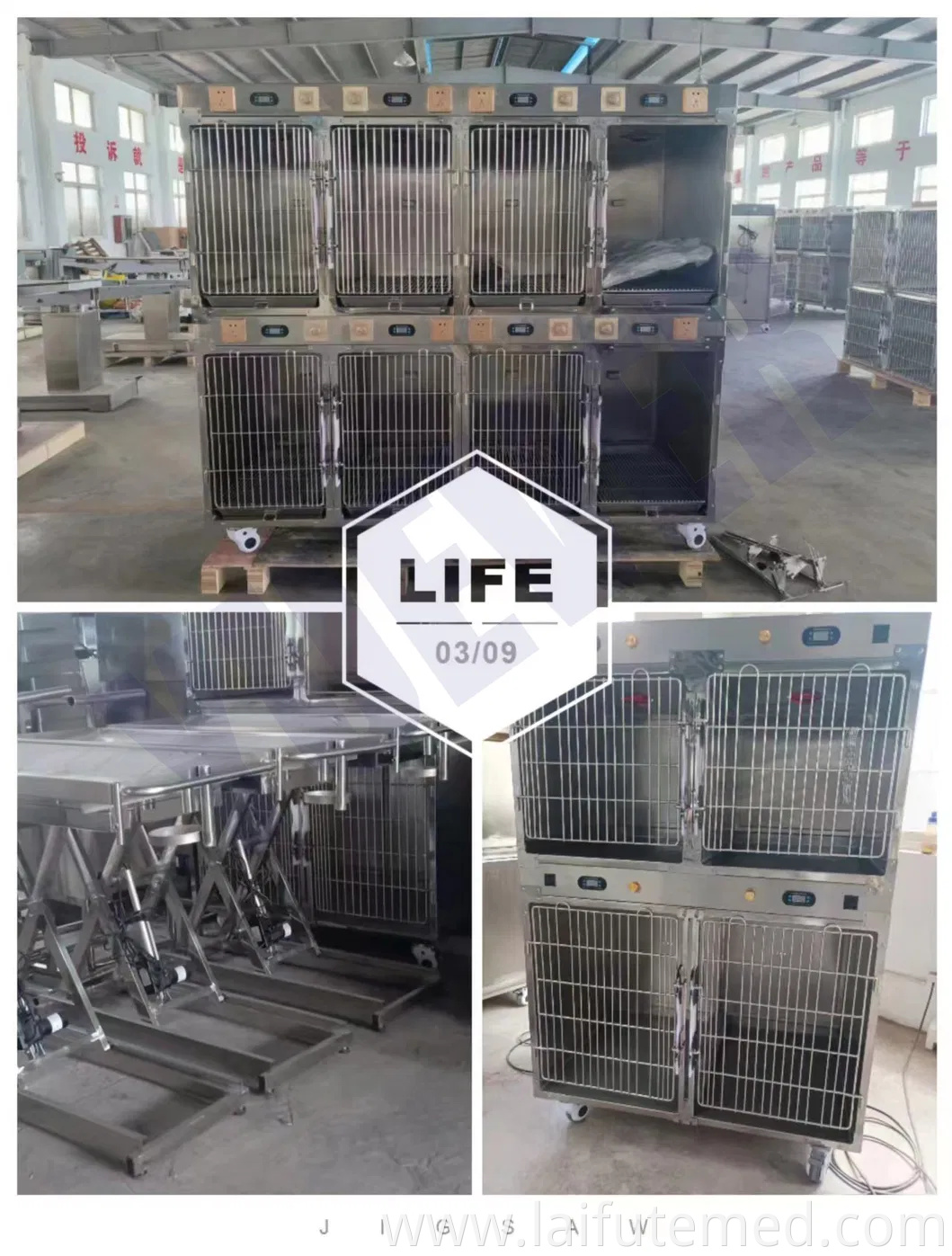 Chinese Manufacturer Veterinary Medical ICU Incubator Equipment Puppy Dog Puppy Pet Incubator for Pet Clinic